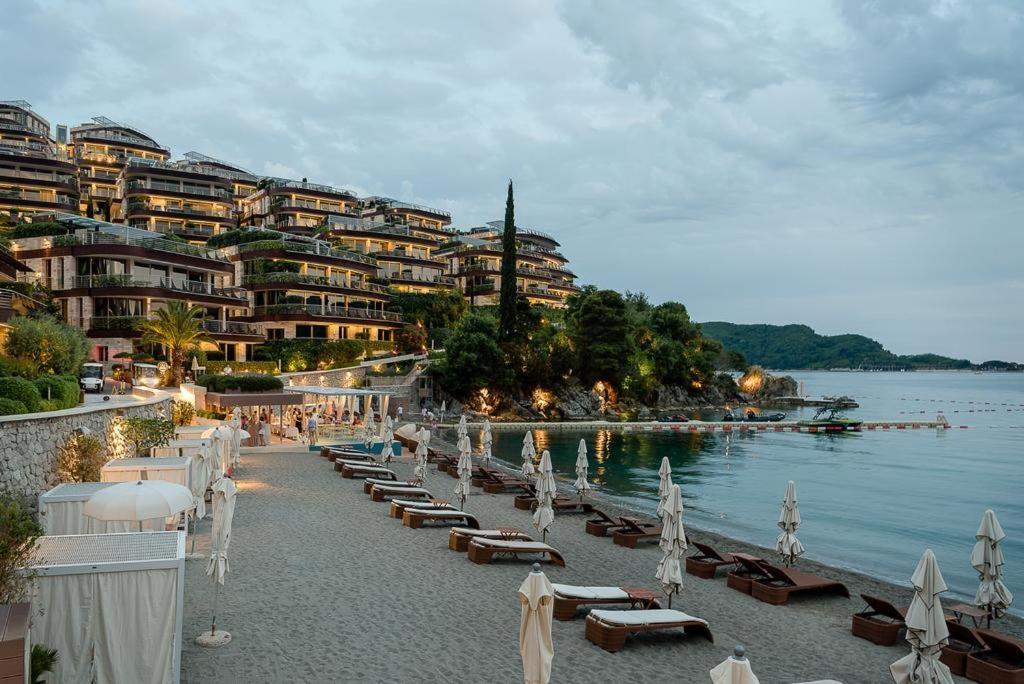 Sea View Villas In Duklei Budva Exterior foto